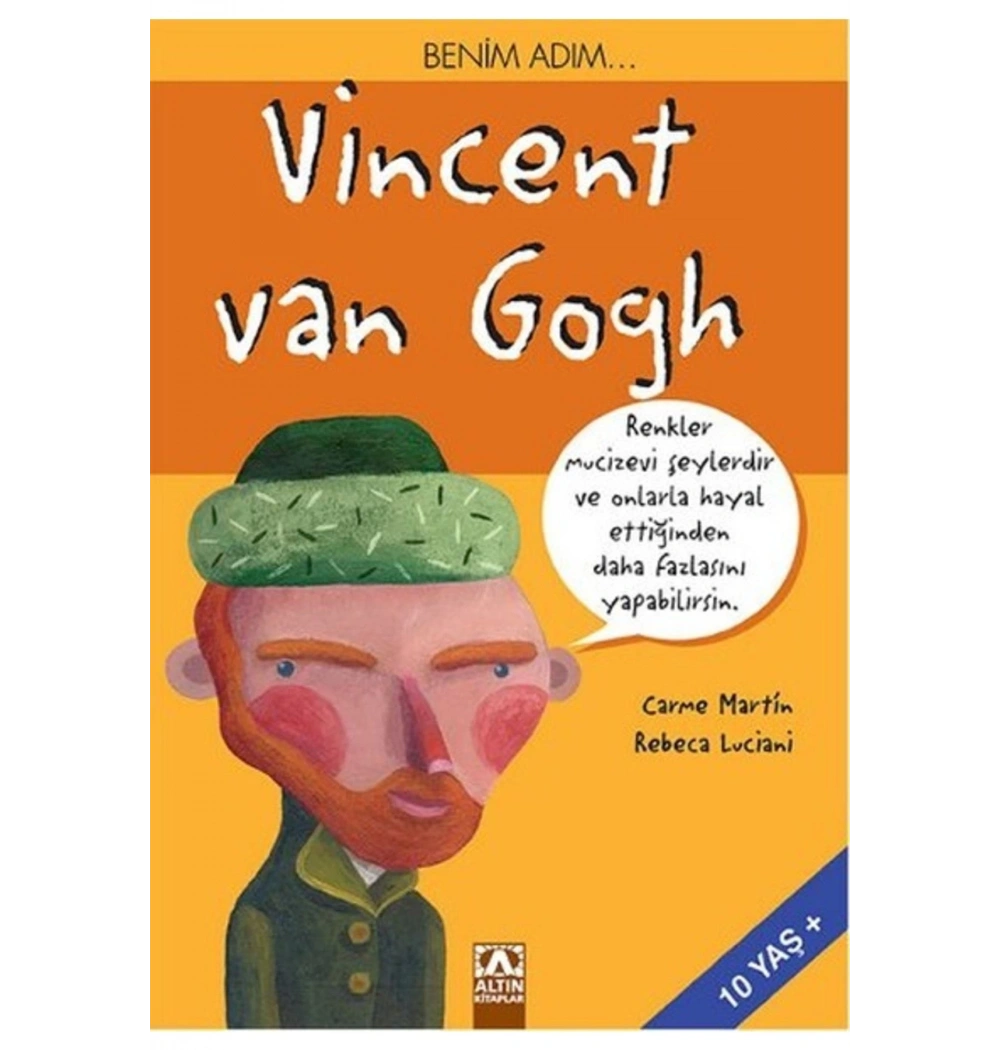 Beni̇M Adım Vi̇Ncent Van Gonh Altın