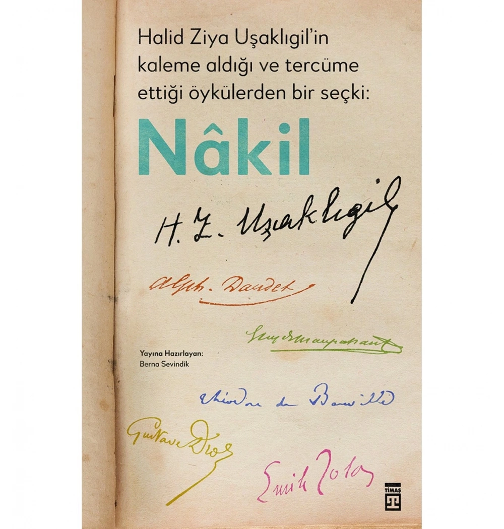 Nakil H.Ziya Uşaklıgil Timaş