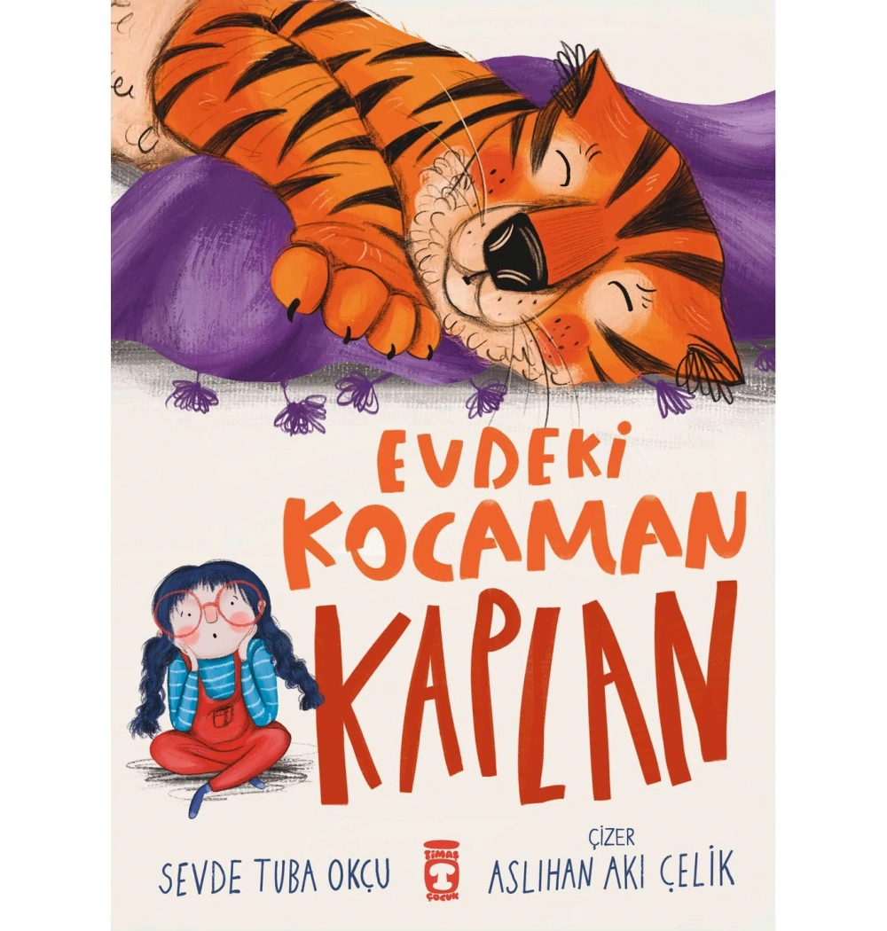 Evdeki Kocaman Kaplan Sevde Tuba Okçu 1-2.Sınıf Timaş Çocuk