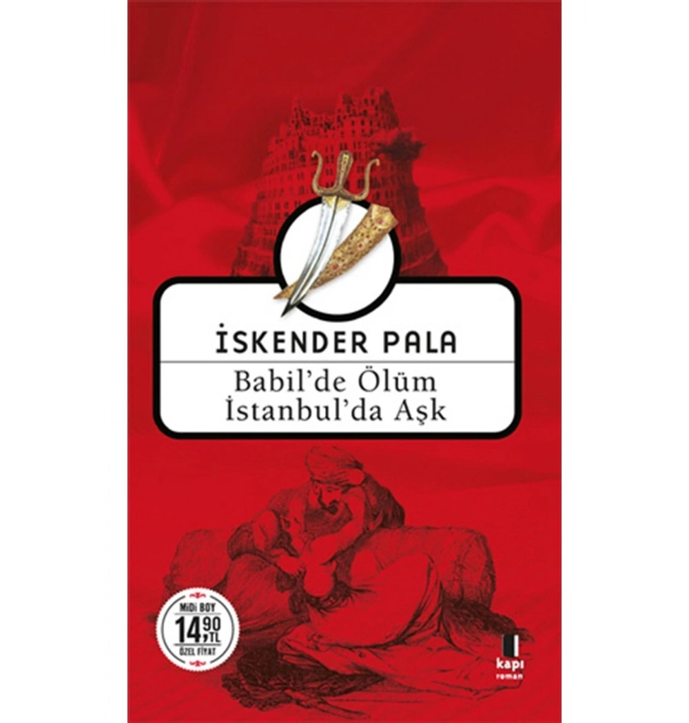 Babilde Ölüm İstanbulda Aşk  Midi Boy  İskender Pala   Kapı