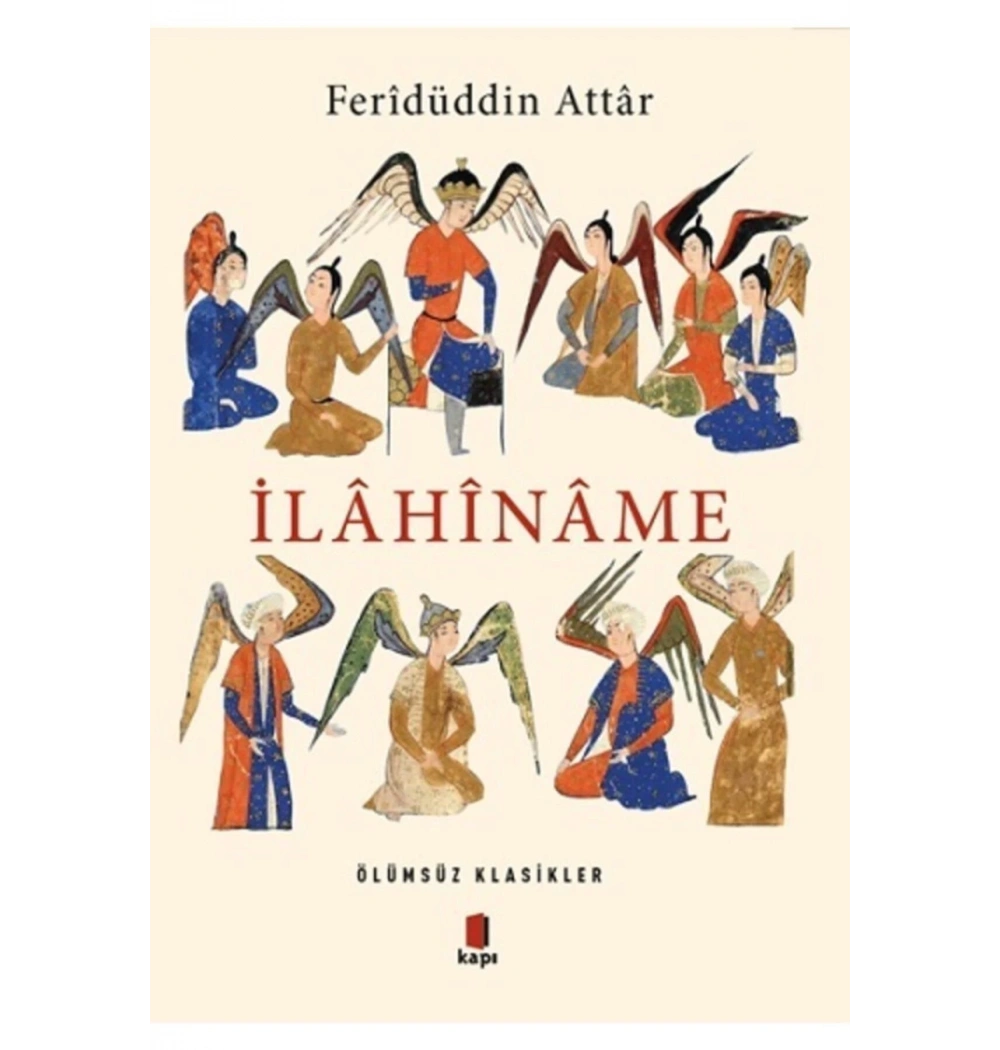 İlahiname  Feridüddin Attar  Kapıyayın