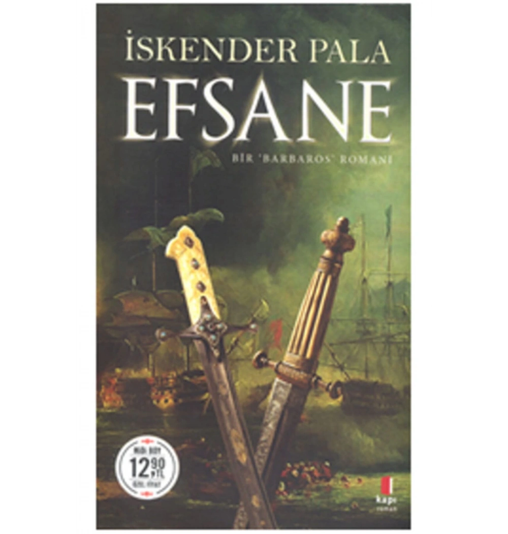 Efsane İskender Pala  Midi Boy  Kapıyayın