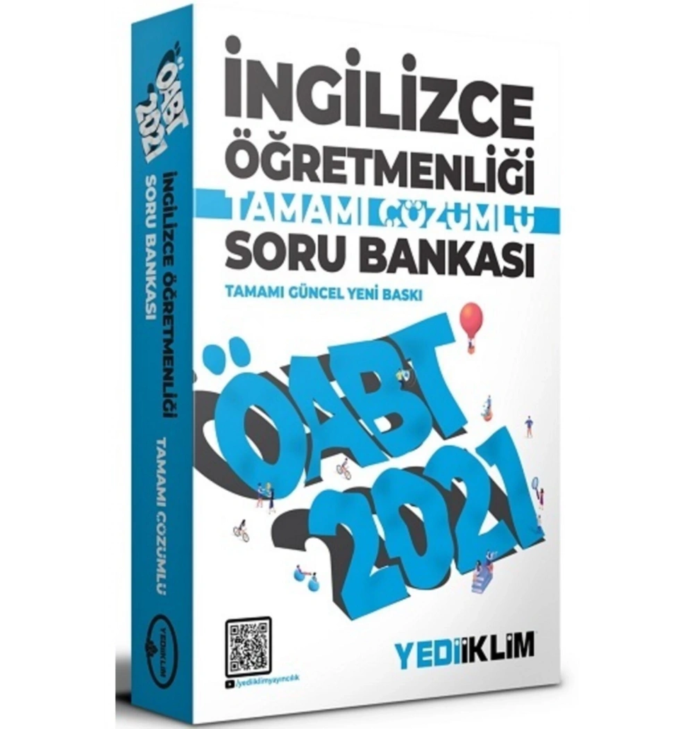 Öabt 2021 İngilizce Öğretmenliği Çözümlü Soru Bankası Yediiklim