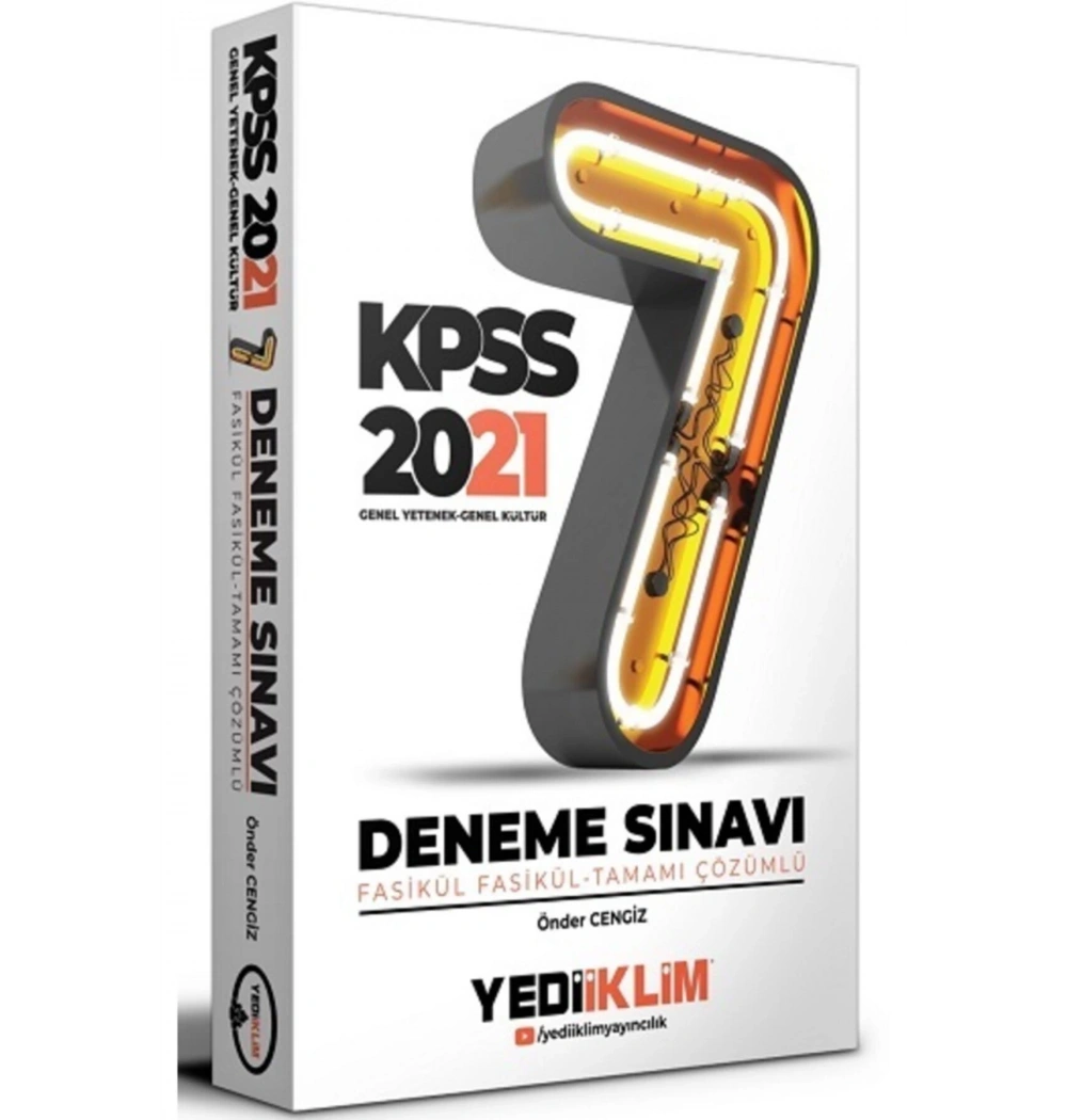 Kpss 2021 Gy Gk 7 Çözümlü Deneme Yediiklim
