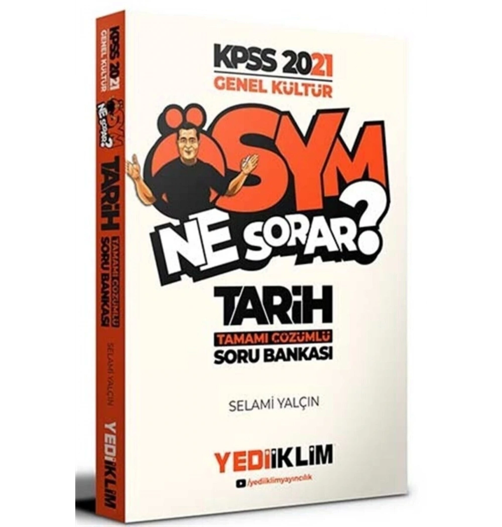 2021 Kpss  Ösym Ne Sorar Gk Tarih Çözümlü Soru Bankası Yediiklim