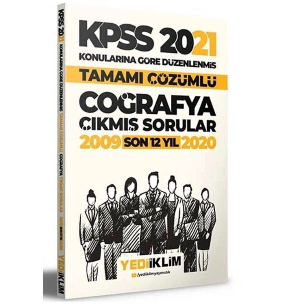 Kpss 2021 Coğrafya 2009-2020 Çıkmış Sorular Yediiklim