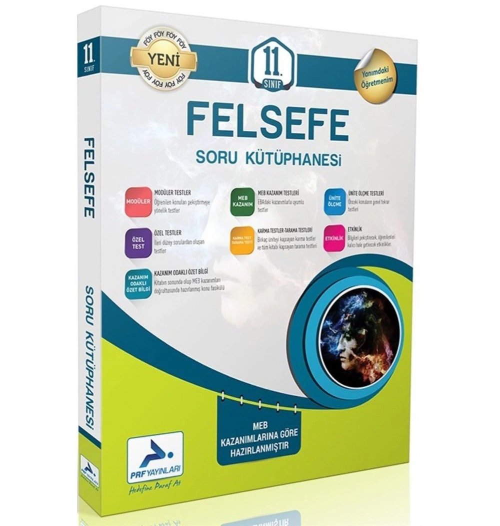 Paraf 11.Sınıf Felsefe Soru Kütüphanesi
