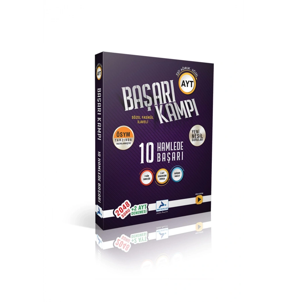 Paraf Ayt Başari Kampi Eşit Ağirlik Sözel Set