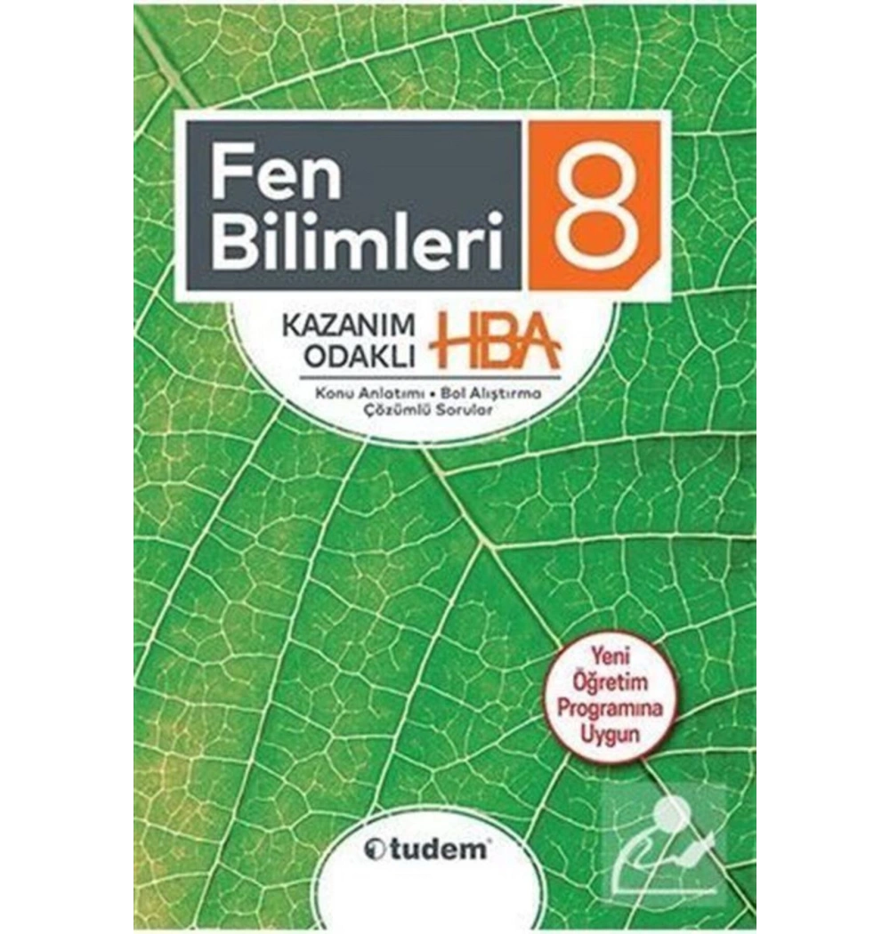Tudem 8.Sınıf Fen Bilimleri Konu Anlatımlı Soru Bankası