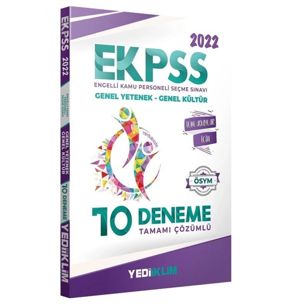 2022 Ekpss Gy Gk 10 Çözümlü Deneme  Yediiklim