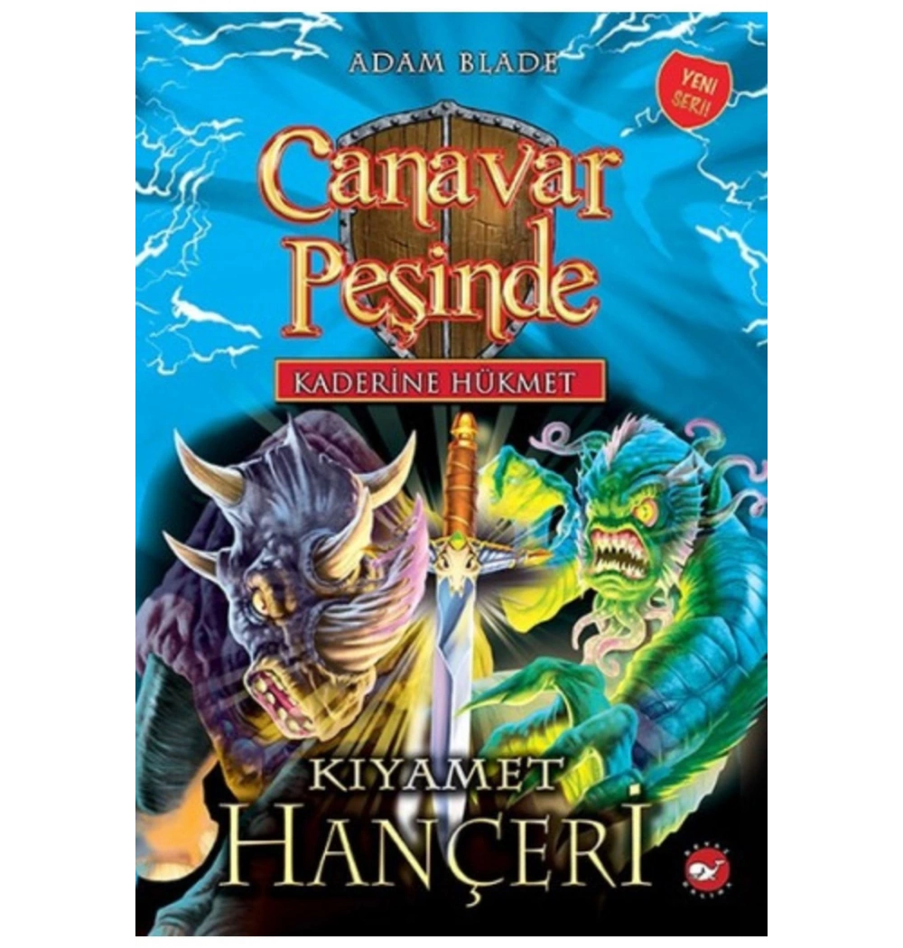 Canavar Peşinde 2 Kıyamet Hançeri Beyaz Balina