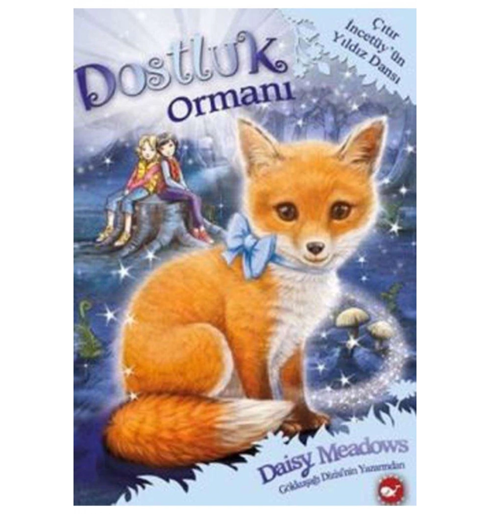 Dostluk Ormanı 7 Çıtır İnce Tüyün Yıldız Dansı    Beyaz  Balina