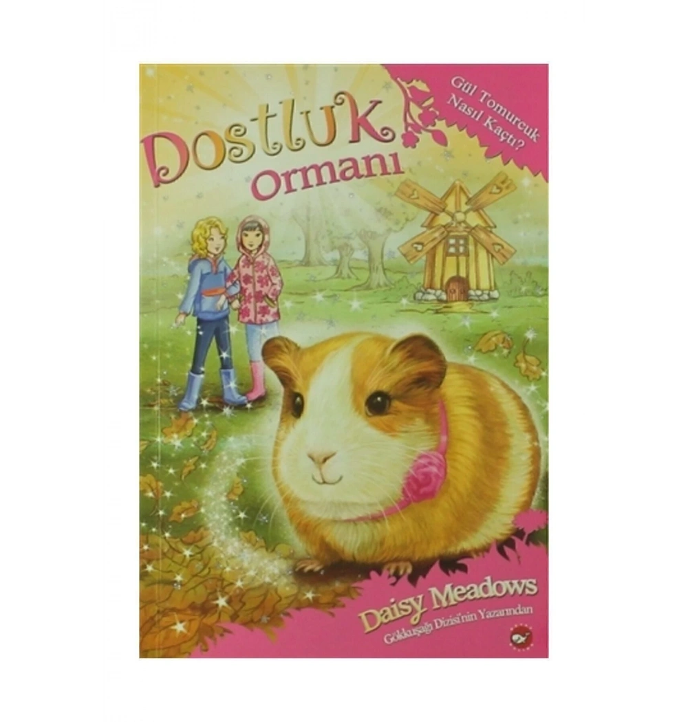 Dostluk Ormanı 8 Gül Tomurcuk Nasıl Kaçtı  ?  Beyaz  Balina