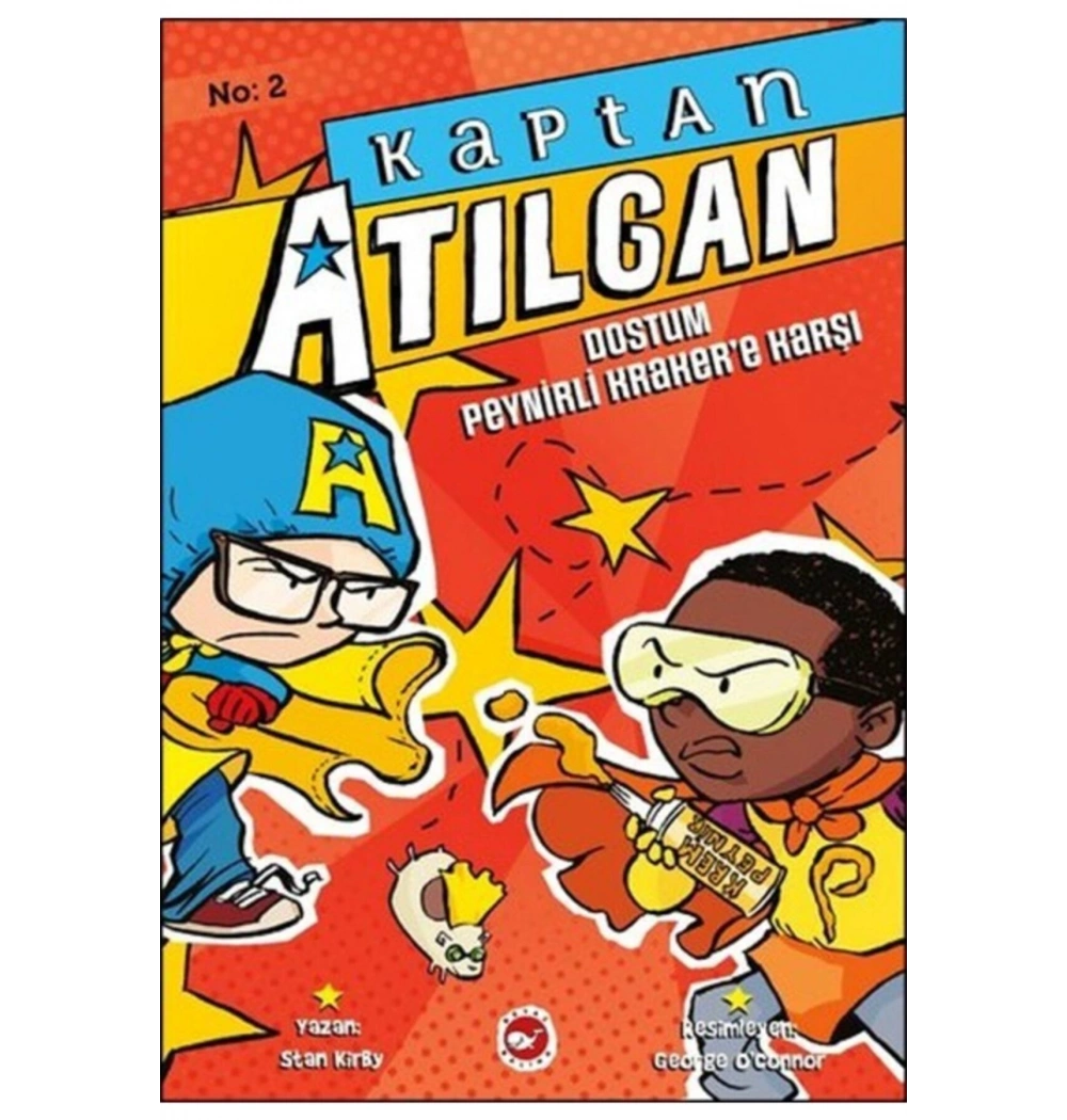 Kaptan Atılgan 2 Dostum Peynir Krakere Karşı Beyaz Balina