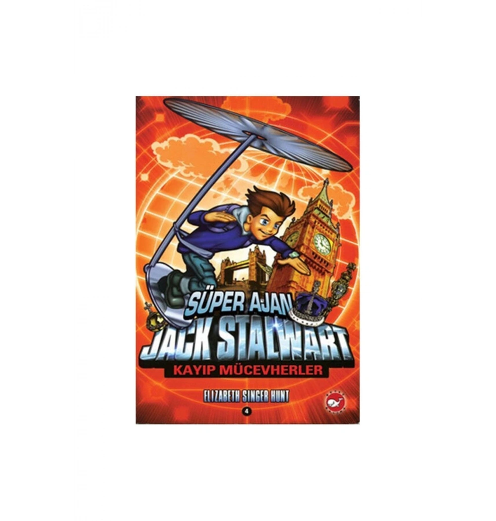 Süper Ajan Jack Stalwart 4 Kayıp Mücevherler   Beyaz Balina