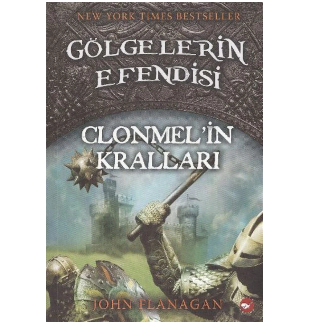 Gölgelerin Efendisi 8 Clonmelin Kralları John Flanagan   Beyaz  Balina