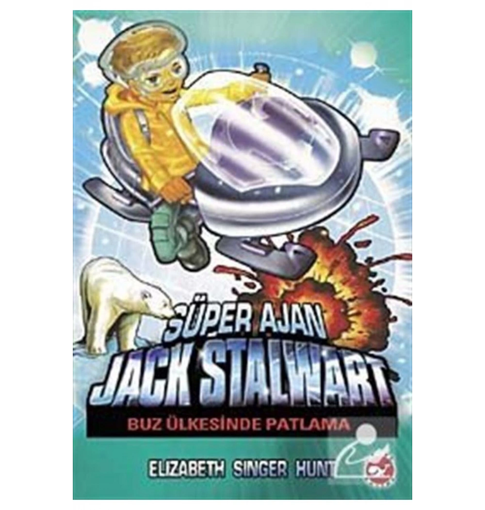 Süper Ajan Jack Stalwart 12 Buz Ülkesinde Patlama Beyaz Balina