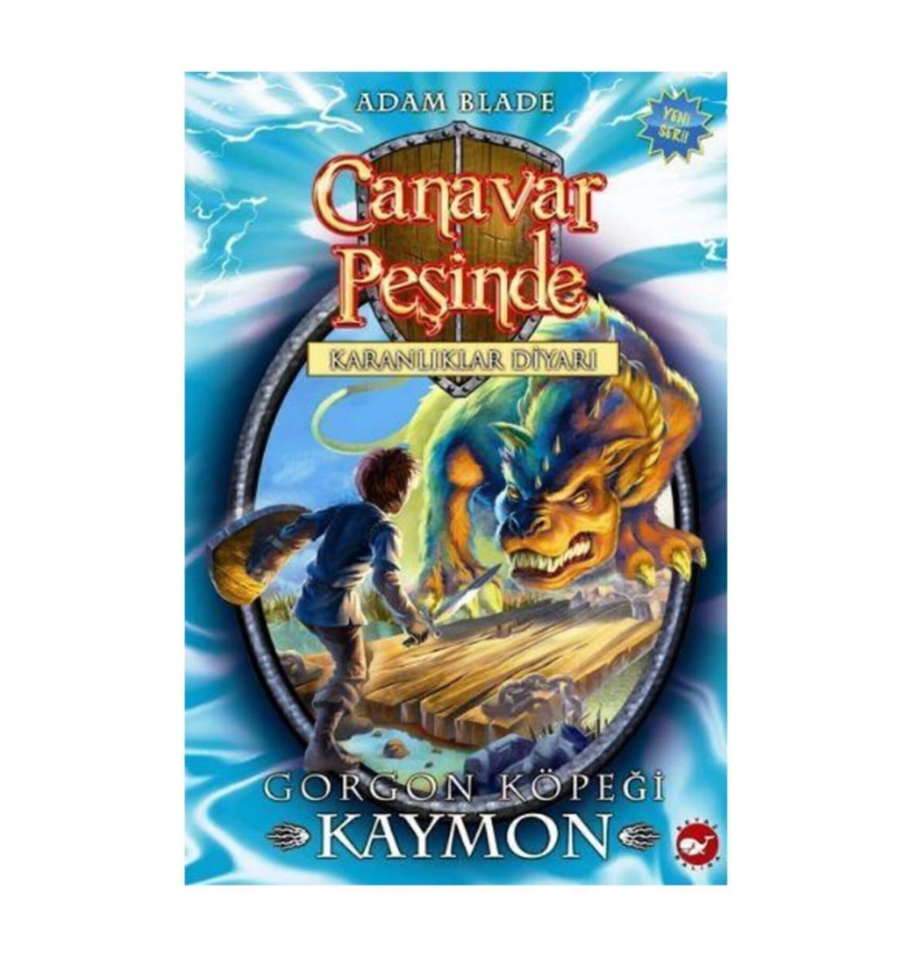 Canavar Peşinde 16 Gorgon Köpeği - Beyaz Balina