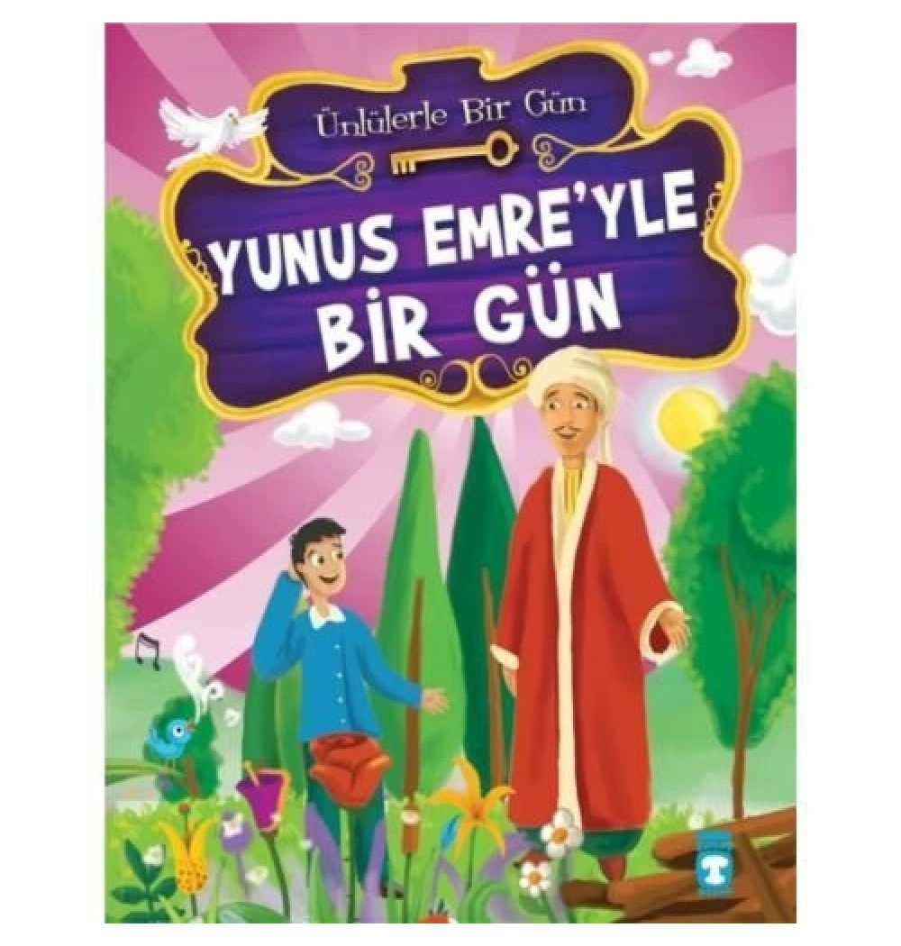 Yunus Emreyle Bir Gün Mustafa Orakçı Timaş Çocuk
