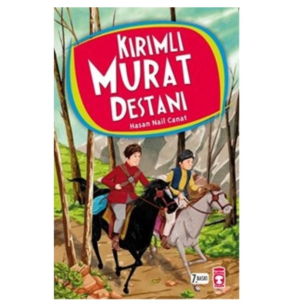 Kırımlı Murat Destanı H. Nail Canat Genç Timaş