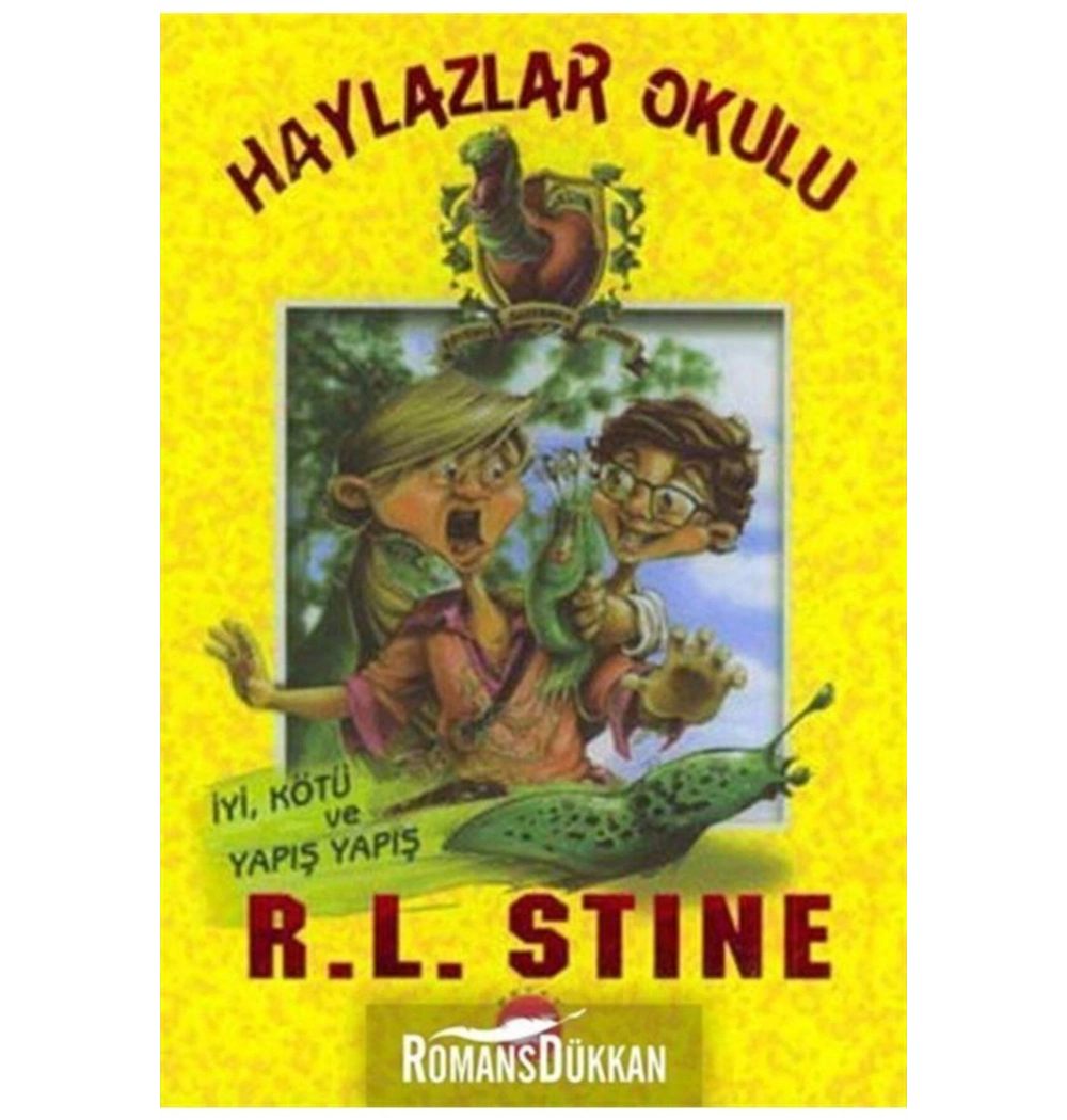 Haylazlar Okulu-3 İyi Kötü Ve Yapış Yapış Beyaz Balina