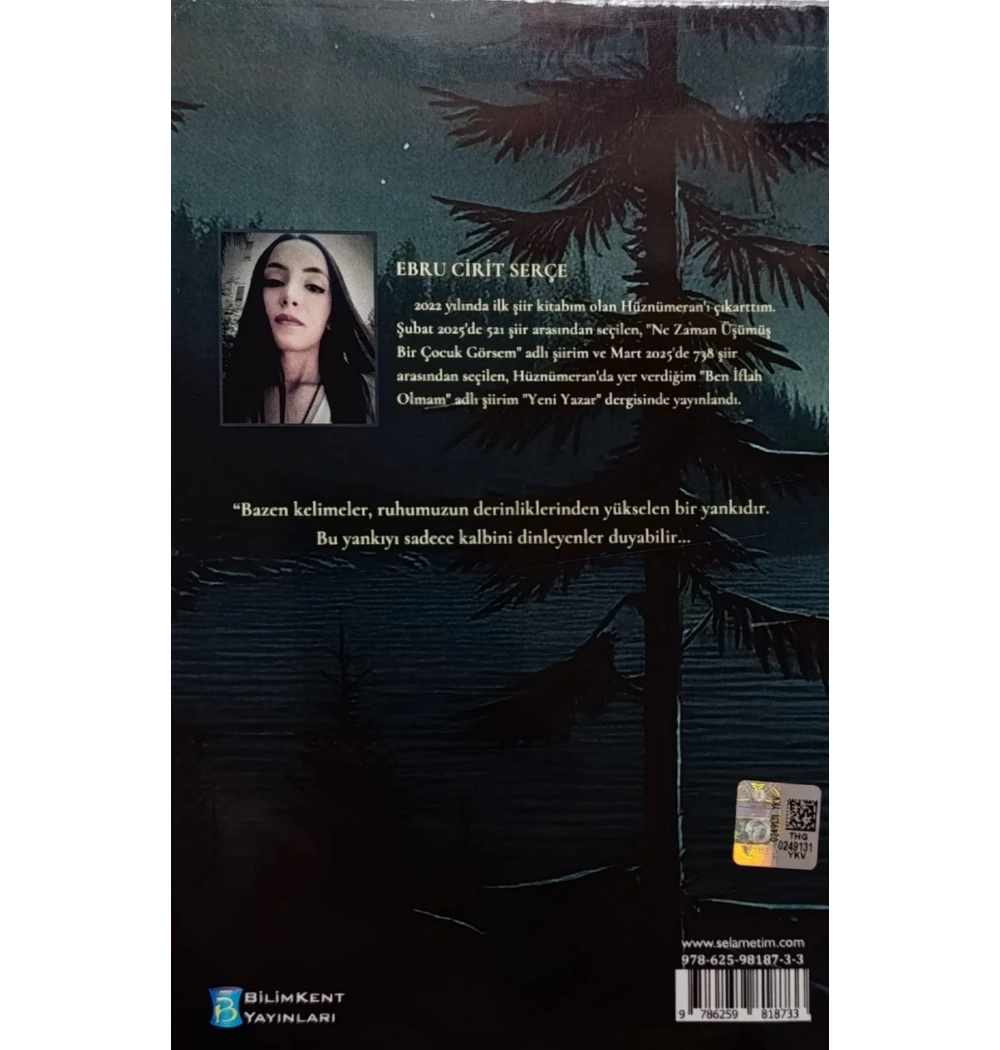 Sessizliğin Yankısı -Şiir-Ebru Cirit Serçe Bilimkent Yayınları