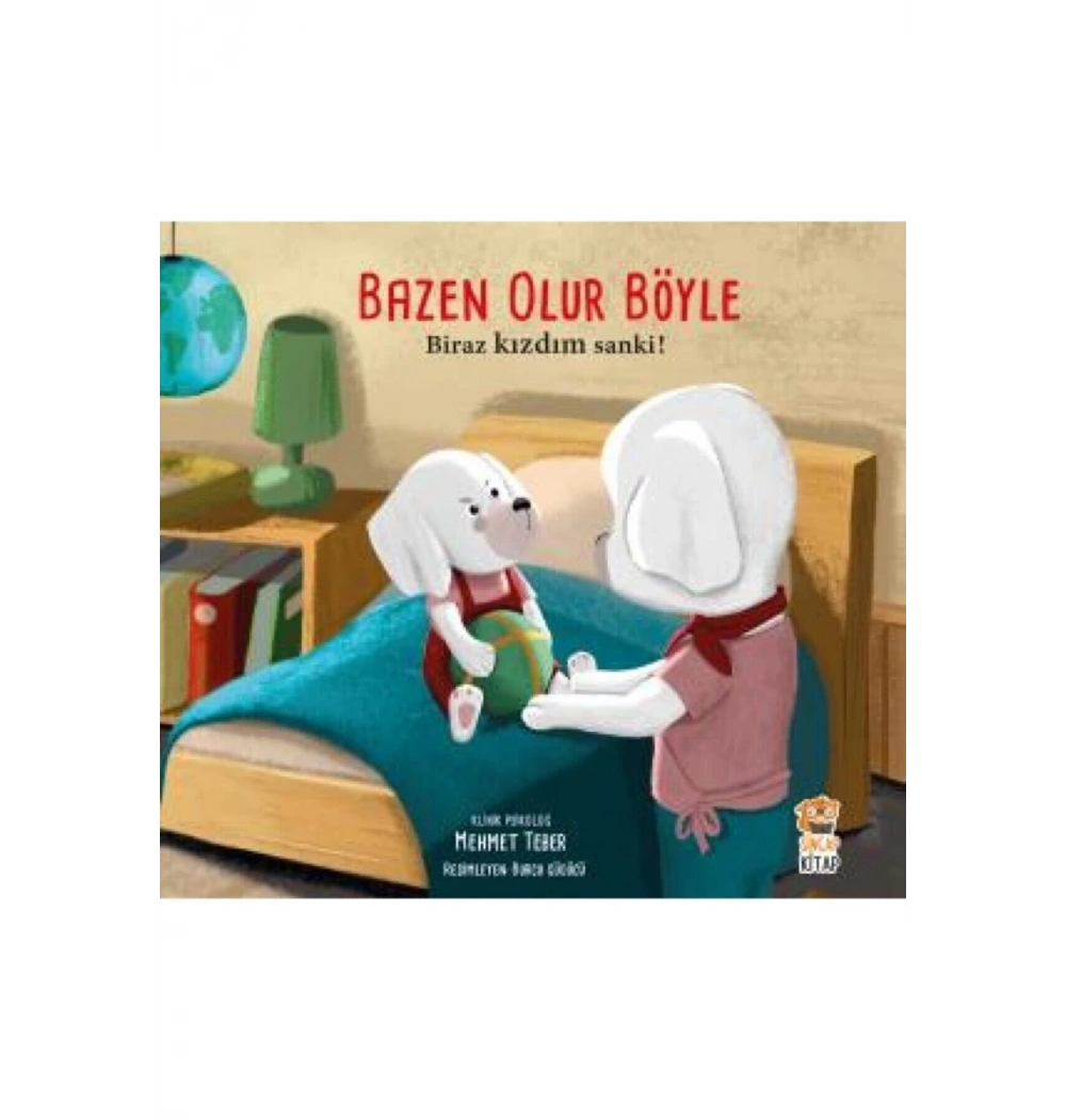 Bazen Olur Böyle Biraz Kızdım Sanki Sincap Kitap