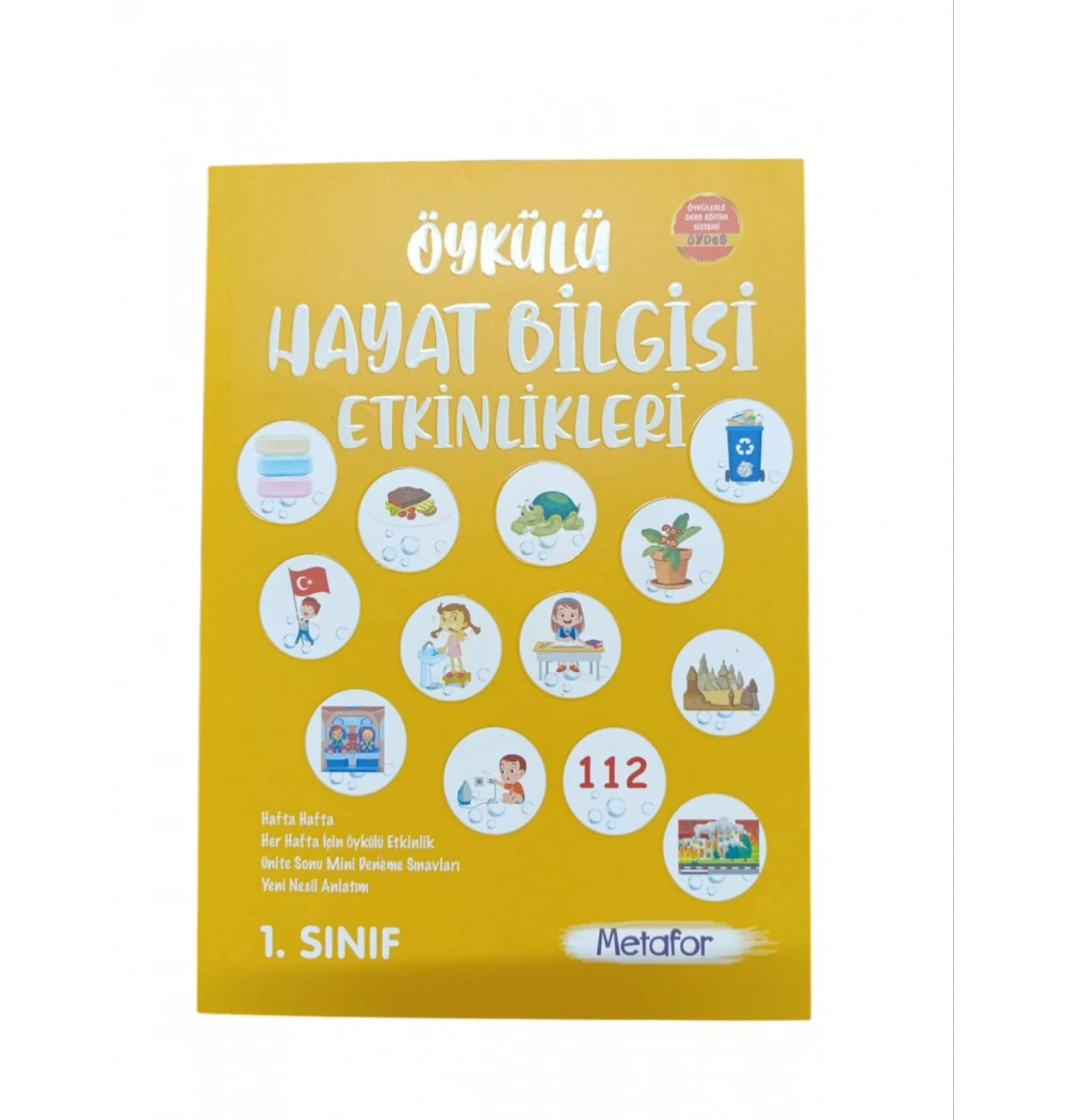 Metafor 1.Sınıf Öykülü Hayat Blgisi Etkinlikleri