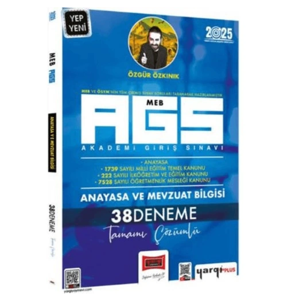 Yargı 2025 Meb Ags Anayasa Mevzuat Bilgisi 38 Çözümlü Deneme