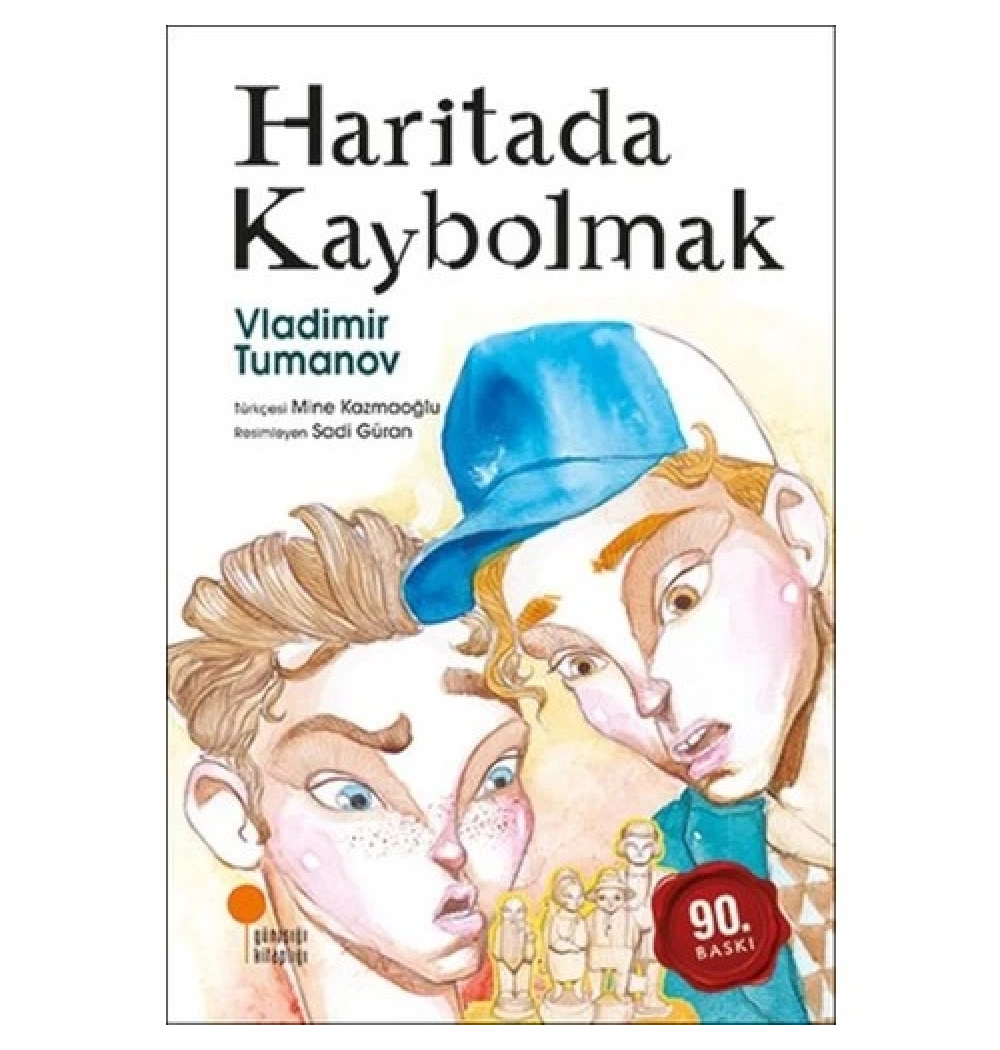 Haritada Kaybolmak   Vladimir Tumanov   Günışığı