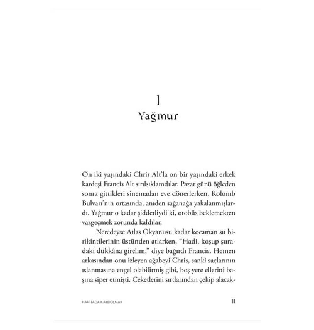 Haritada Kaybolmak   Vladimir Tumanov   Günışığı