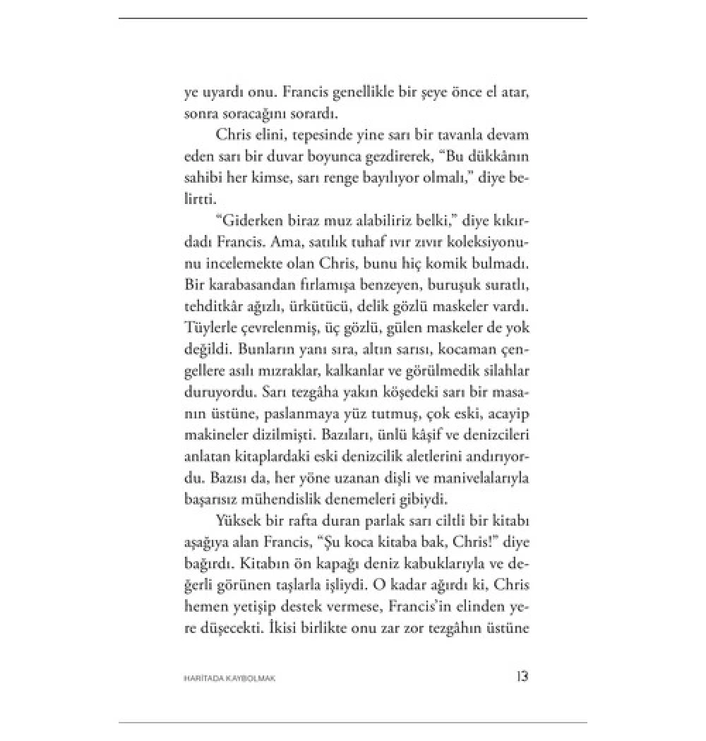 Haritada Kaybolmak   Vladimir Tumanov   Günışığı