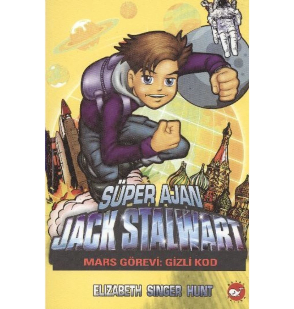 Süper Ajan Jack Stalwart 9 Mars Görevi Gizli Kod Beyaz Balina