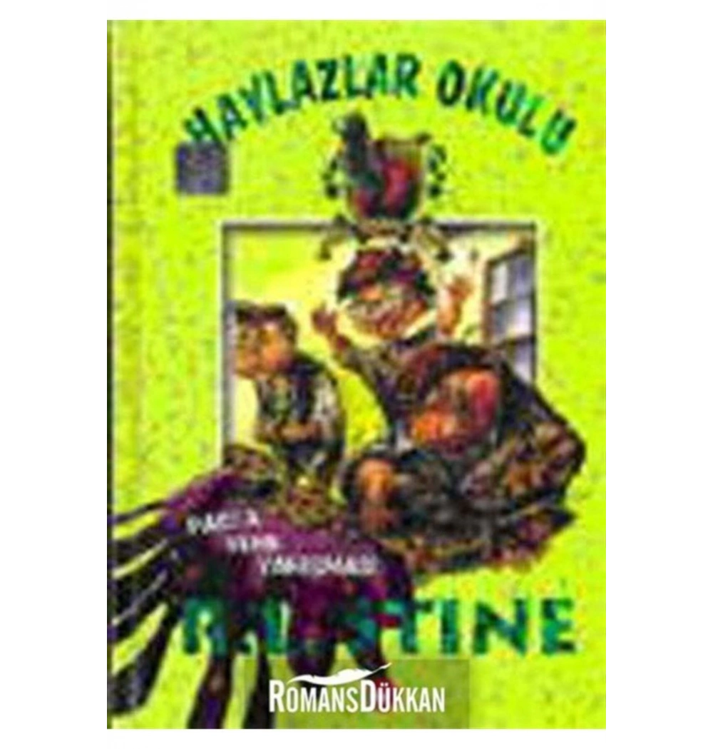 Haylazlar Okulu  1 Pasta Yeme Yarışması  R.L. Stıne      Beyaz Balina