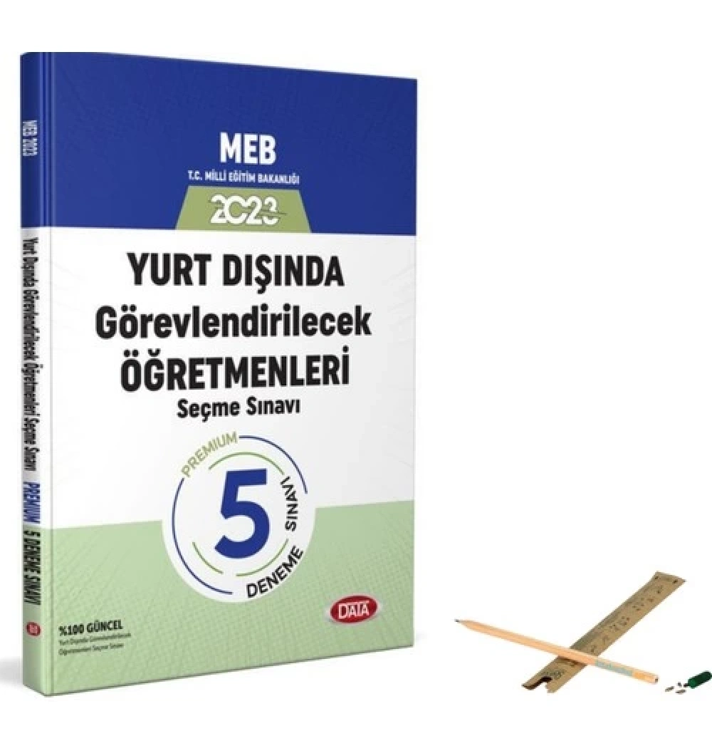 Data 2025 Meb Yurt Dışında Görevlendirilecek Öğretmen 5 Deneme