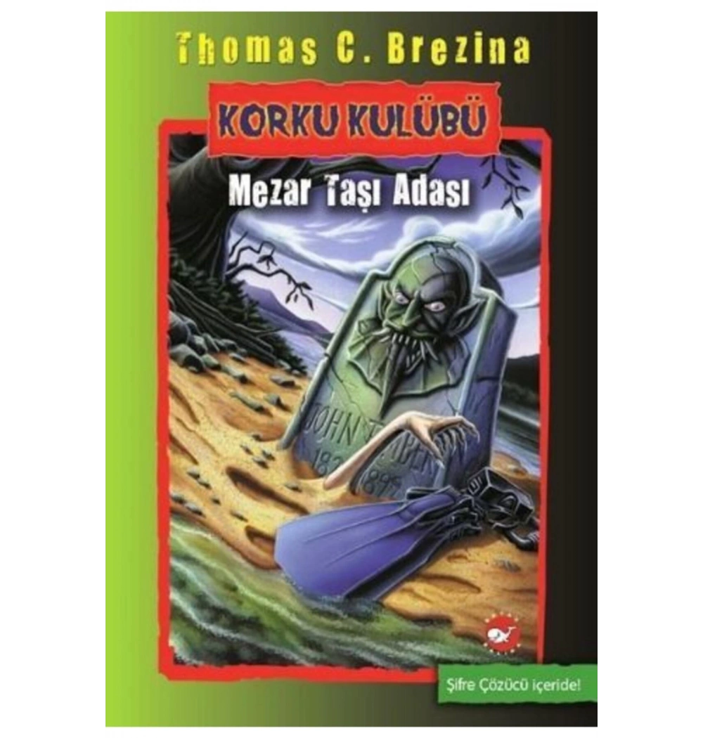 Korku Kulübü 7  Mezar Taşı Adası    Beyaz   Balina