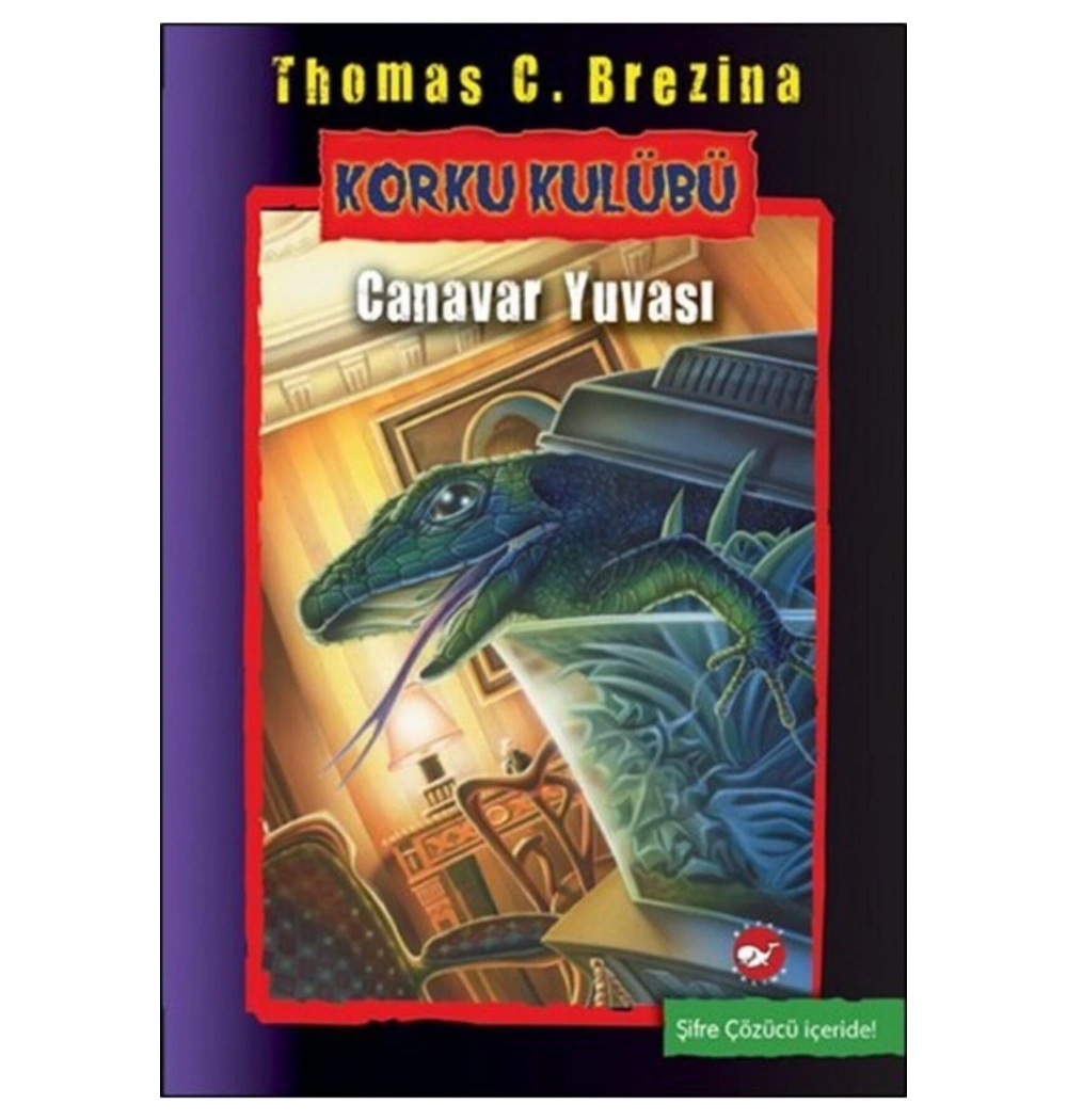 Korku Kulübü 11 Soğuk Göldeki Sis   Beyaz  Balina