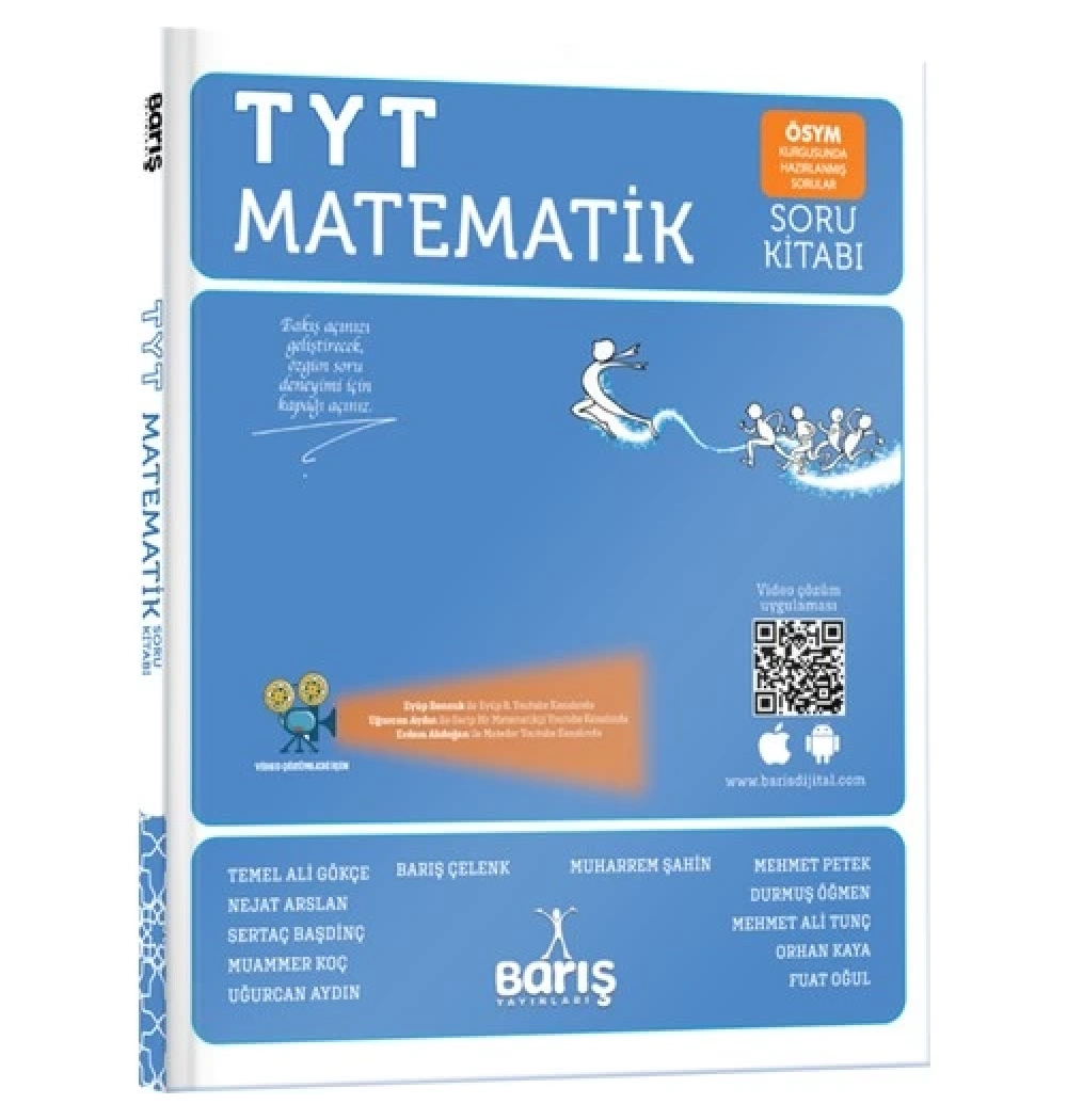 Tyt Matematik Soru Kitabı Barış Yayınları