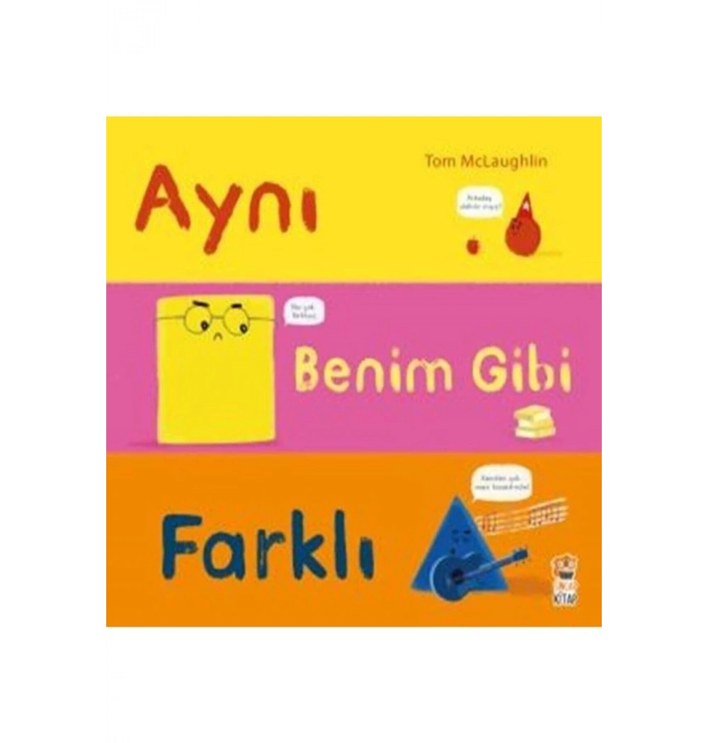 Aynı Benim Gibi Farklı Sincap Kitap
