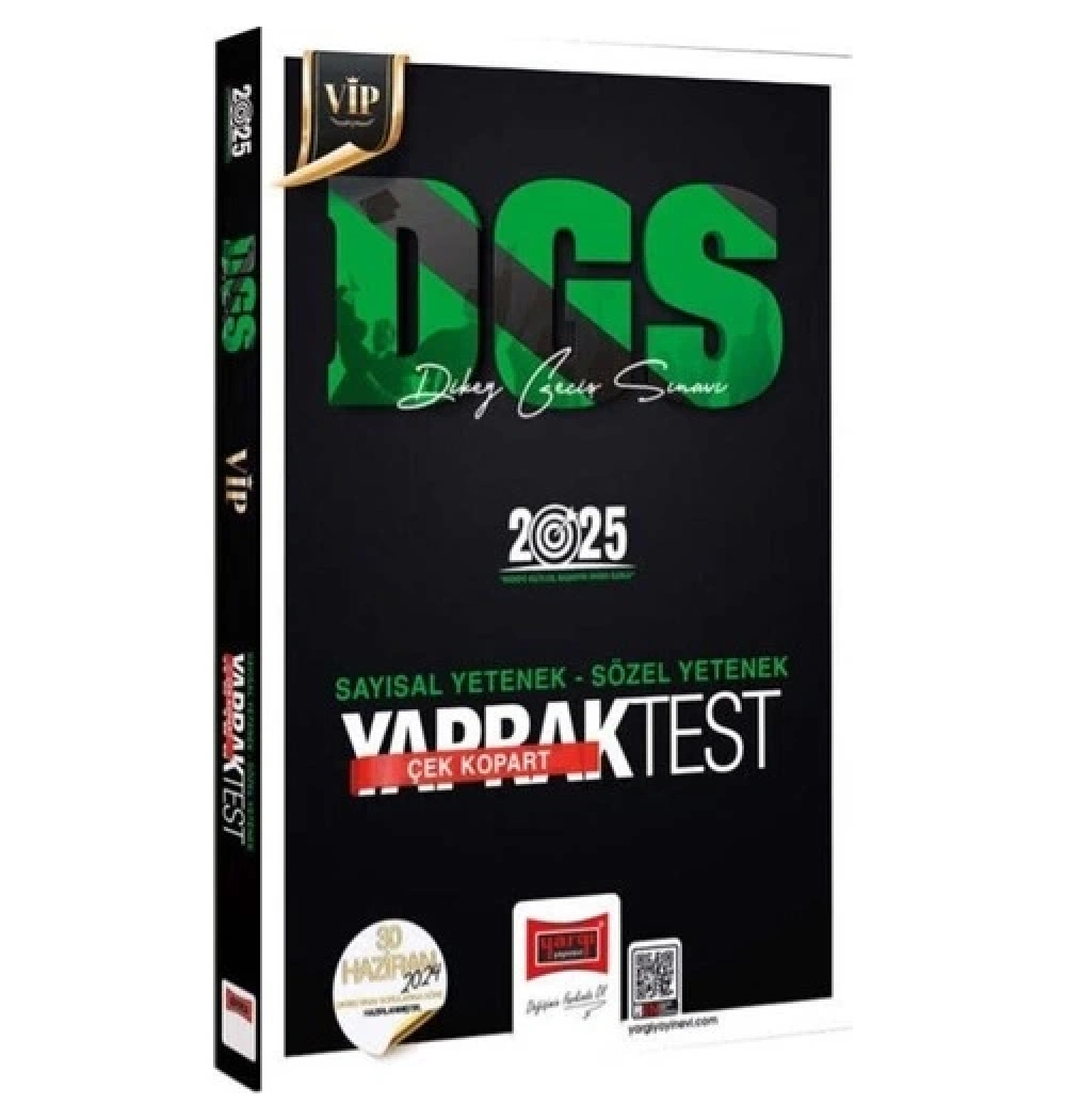 Yargı 2025 Dgs Vip Sayısal Sözel Yaprak Test
