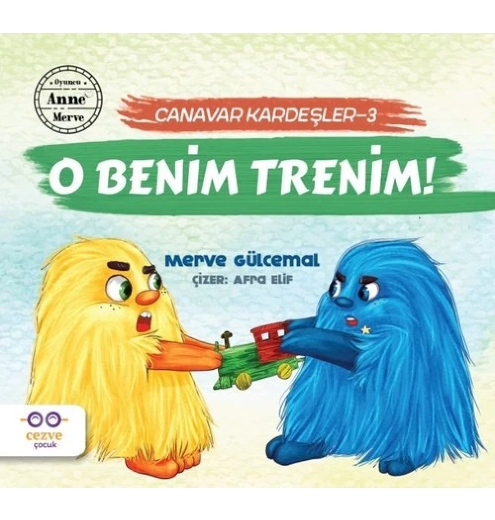 O Benim Trenim Merve Gülcemal Cezve Çocuk