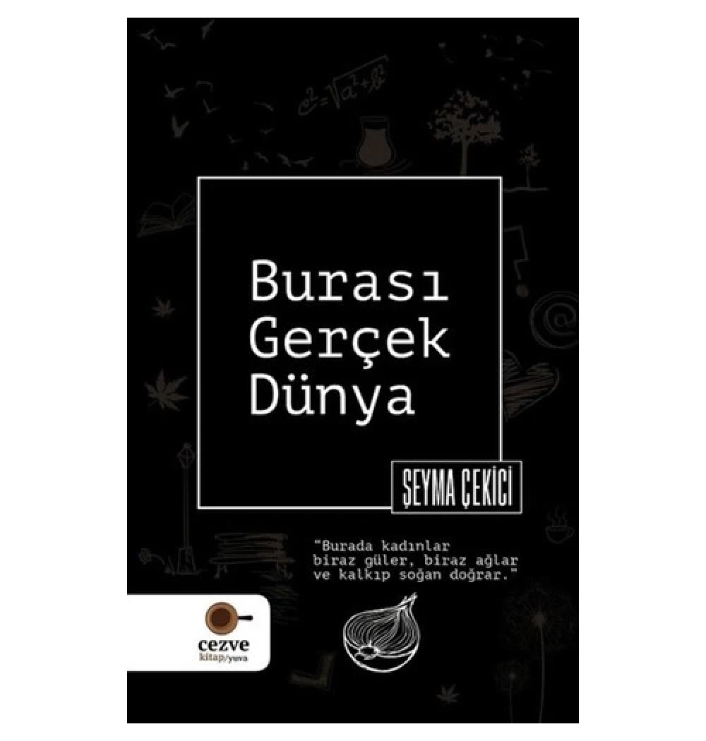 Burası Gerçek Dünya Şeyma Çekici Cezve Kitap
