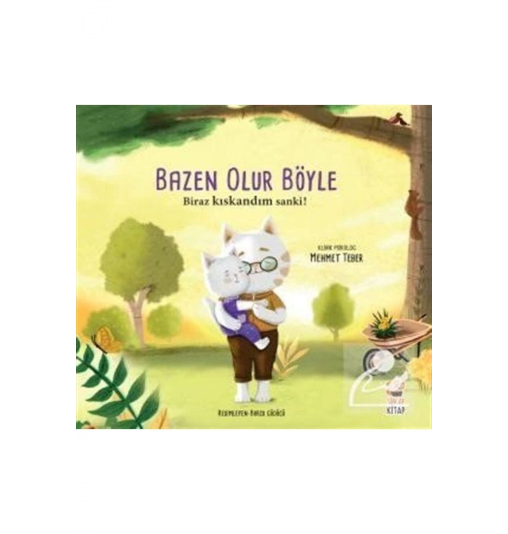 Biraz Kıskandım Sanki Bazen Olur Böyle    Sincap Kitap