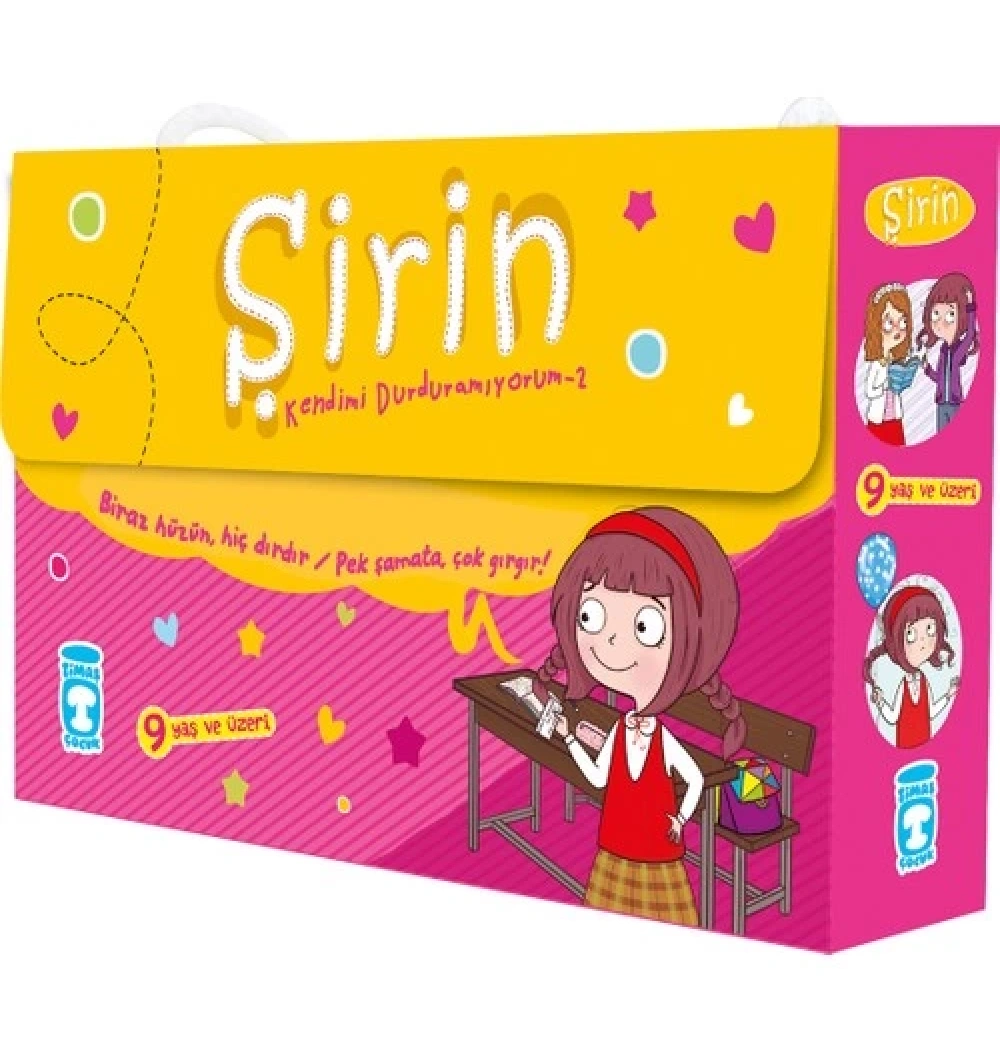 Şirin Kendimi Durduramıyorum 2 -  5 Kitap Timaş