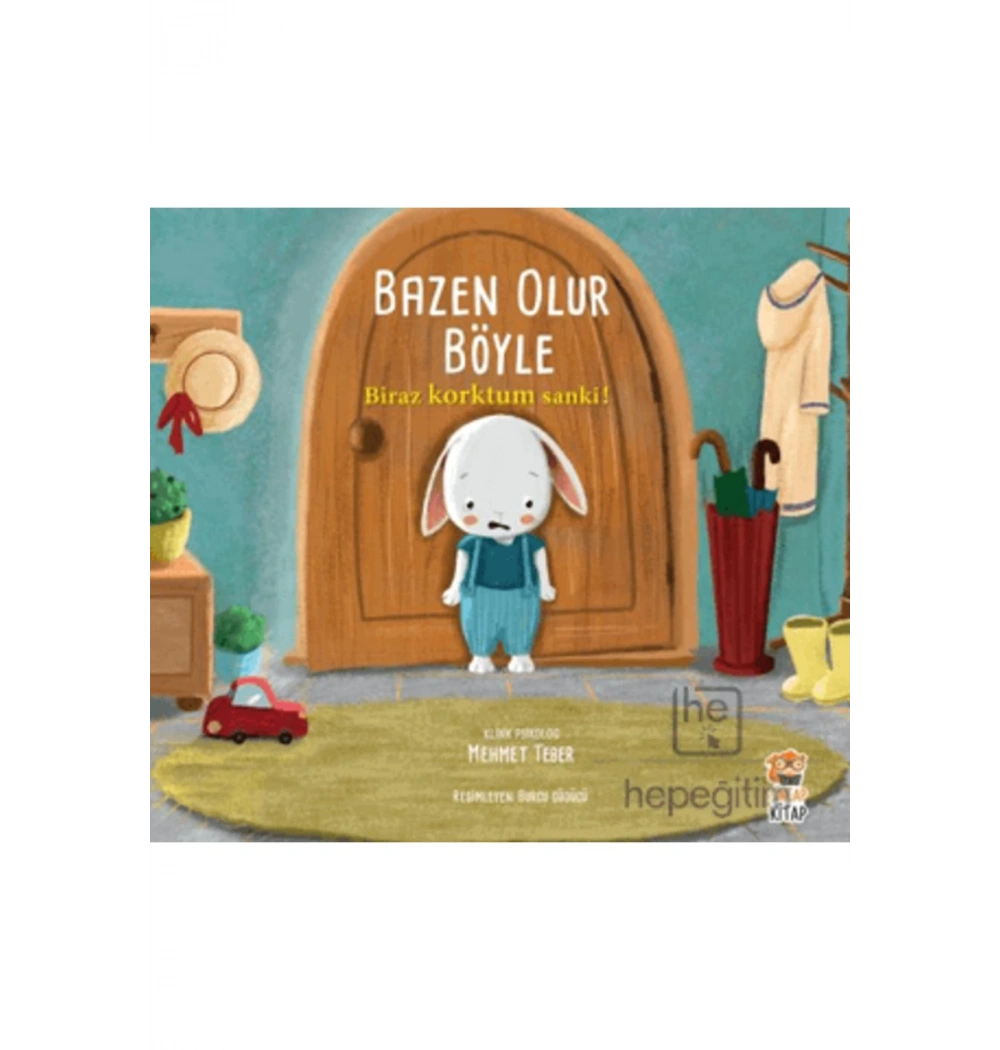 Bazen Olur  Böyle   Biraz  Korktum Sanki    Sincap Kitap