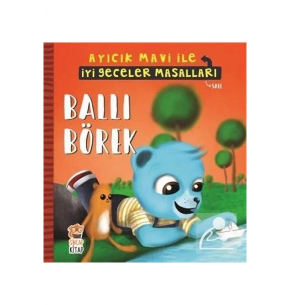 Ballı Börek  Ayıcık Mavi İle İyi Gece Masalları  Sincap Kitap