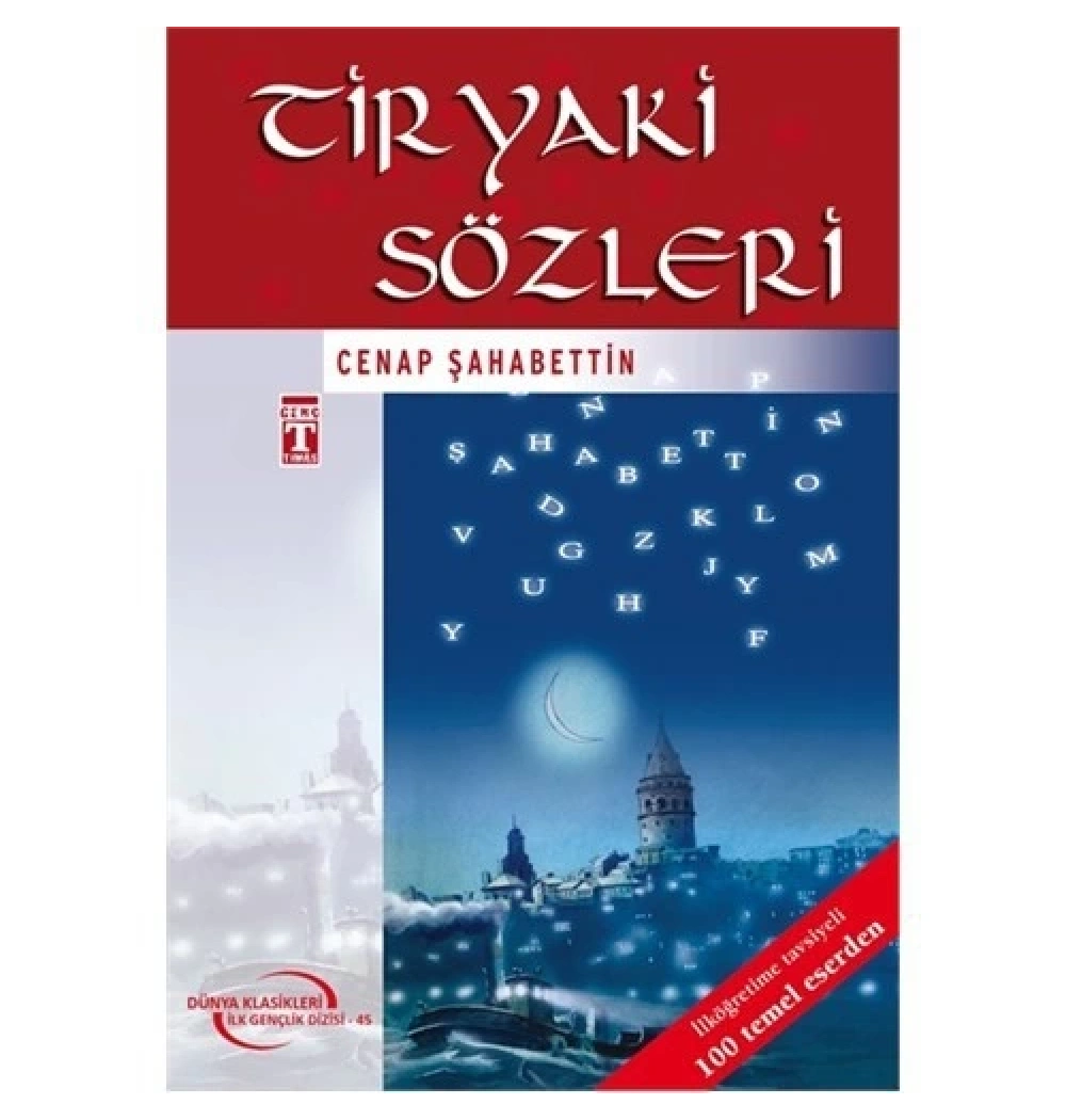 Tiryaki Sözler Cenab Şehabettin Timaş