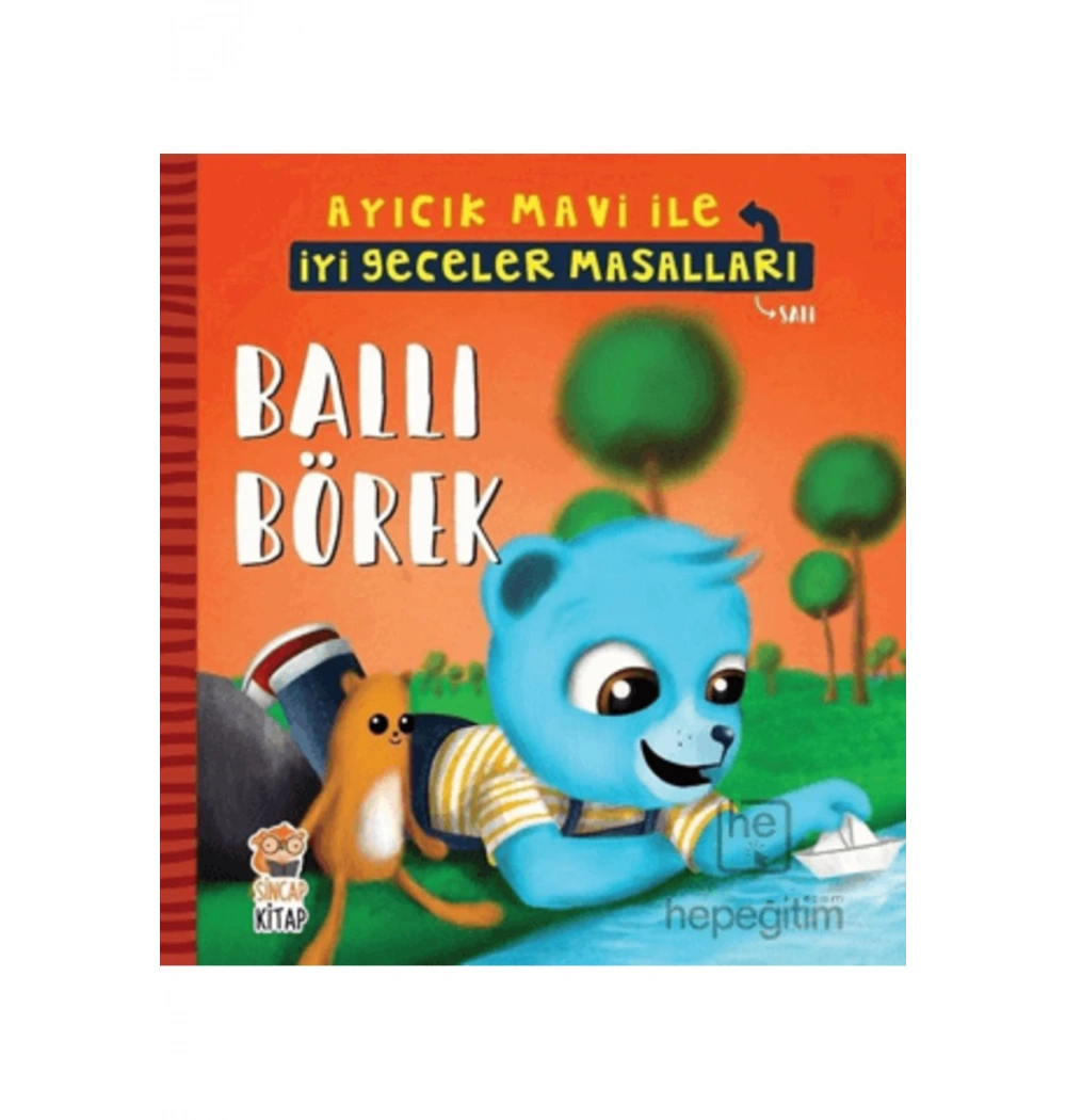 Ballı Börek  Ayıcık Mavi İle İyi Gece Masalları  Sincap Kitap