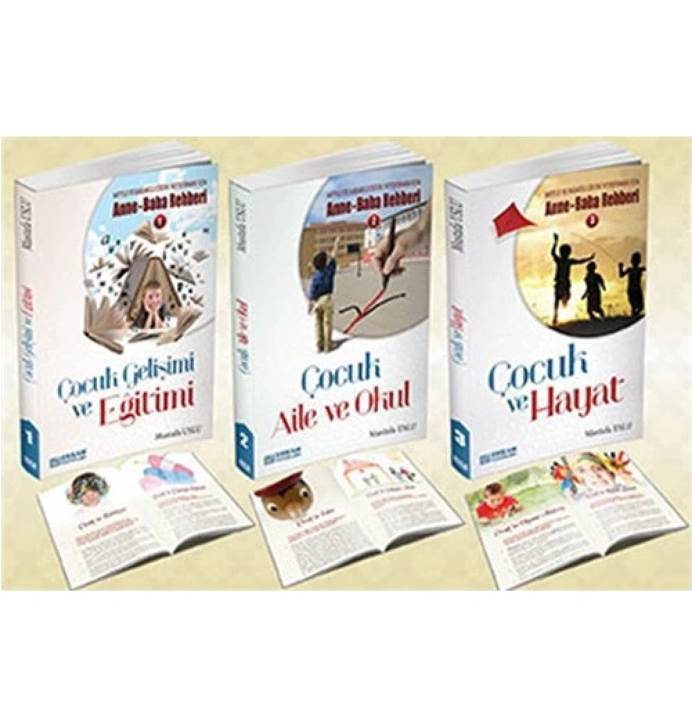 Anne Baba Rehberi Çocuk Gelişimi Ve Eğitimi 3 Kitap Mustafa Uslu Erkam