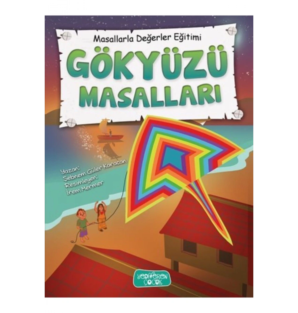 Gökyüzü Masalları Etkinlikli Ciltli  Yediveren